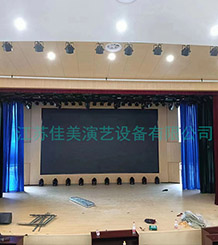 杭州湖畔中学舞台机械...